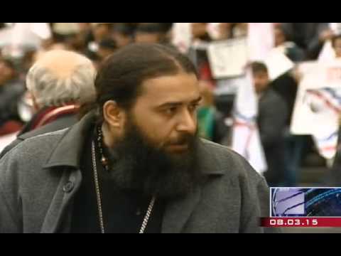 ''შეჩერდეს ასურელი ქრისტიანების დევნა'' - აქცია თბილისში (ვიდეო)